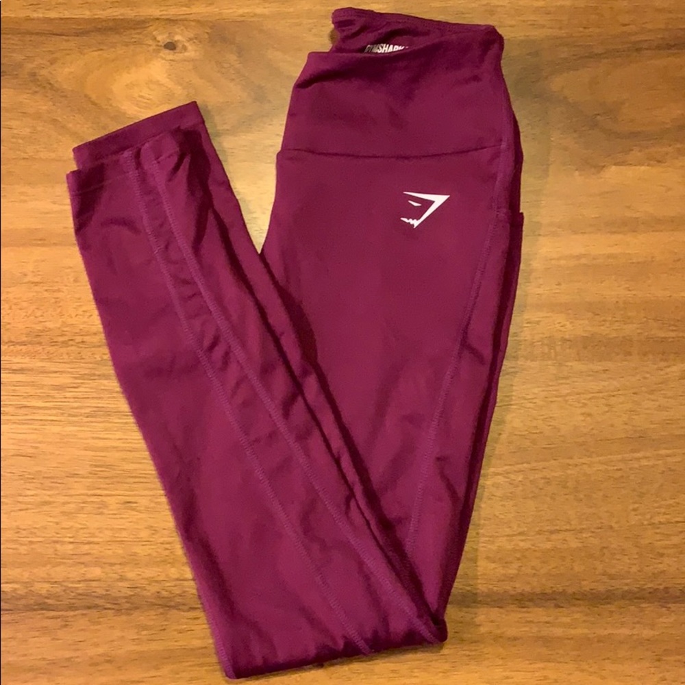 Gymshark leggings magenta